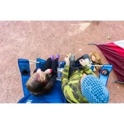 Sierra Designs Double Folding Chair - Blue -Outlet Camping Gear Store unnamed file 1427