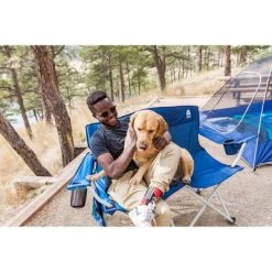 Sierra Designs Double Folding Chair - Blue -Outlet Camping Gear Store unnamed file 1428