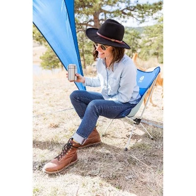 Sierra Designs Micro Chair - Blue 4 Sierra Designs Micro Chair - Blue - Image 2