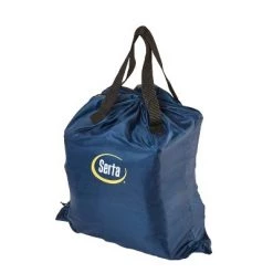 Serta Perfect Sleeper 18" Raised Double High Queen Air Mattress with Electric Pump