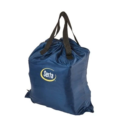 Serta Perfect Sleeper 18" Raised Double High Queen Air Mattress with Electric Pump 3 Serta Perfect Sleeper 18" Raised Double High Queen Air Mattress with Electric Pump