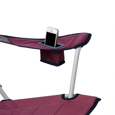 Core Equipment Core Portable Heavy Duty Folding Chair with Cooling Mesh Back and Carrying Storage Bag for Outdoor Sporting Events or Camping Trips, Wine 3 Core Equipment Core Portable Heavy Duty Folding Chair with Cooling Mesh Back and Carrying Storage Bag for Outdoor Sporting Events or Camping Trips, Wine