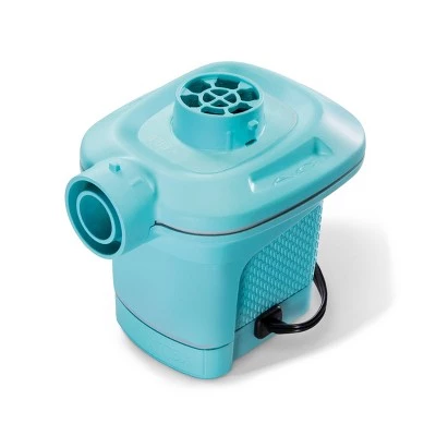 Intex Raised Airbed 16" Air Mattress with Hand Held 120V Pump - Twin Size 4 Intex Raised Airbed 16" Air Mattress with Hand Held 120V Pump - Twin Size - Image 2