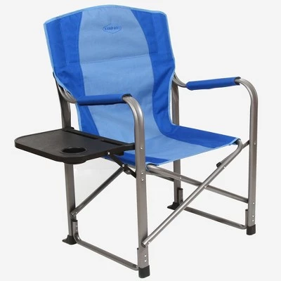 Kamp-Rite Portable Folding Director's Chair with Side Table & Cup Holder for Camping, Tailgating, and Sports, 350 LB Capacity 9 Kamp-Rite Portable Folding Director's Chair with Side Table & Cup Holder for Camping, Tailgating, and Sports, 350 LB Capacity - Image 7