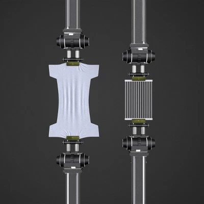 Intex Raised 16" Air Mattress with Hand Held 120V Pump - Queen Size 6 Intex Raised 16" Air Mattress with Hand Held 120V Pump - Queen Size - Image 4