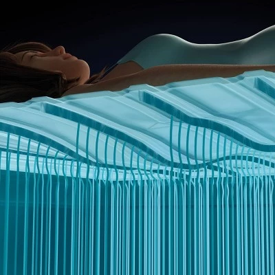 Intex Raised Airbed 16" Air Mattress with Hand Held 120V Pump - Twin Size 5 Intex Raised Airbed 16" Air Mattress with Hand Held 120V Pump - Twin Size - Image 3