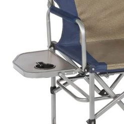Kamp-Rite Portable Compact-Fold Director's Chair with Side Table & Cup Holder for Camping, Tailgating, and Sports, 225 LB Capacity -Outlet Camping Gear Store unnamed file 1508
