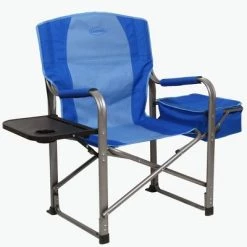 Kamp-Rite Portable Folding Director's Chair with Cooler, Side Table & Cup Holder for Camping, Tailgating, and Sports, 350 LB Capacity -Outlet Camping Gear Store unnamed file 1519