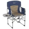 Kamp-Rite Compact Directors Outdoor Supportive Folding Chair for Camping or Tailgating with Side Table and Cup Holder, Navy (2 Pack) 2 Kamp-Rite Compact Directors Outdoor Supportive Folding Chair for Camping or Tailgating with Side Table and Cup Holder, Navy (2 Pack) -Outlet Camping Gear Store unnamed file 1528