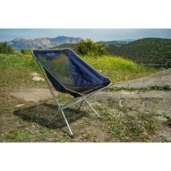 Kamp-Rite Ultra Lite Portable Chair - Blue