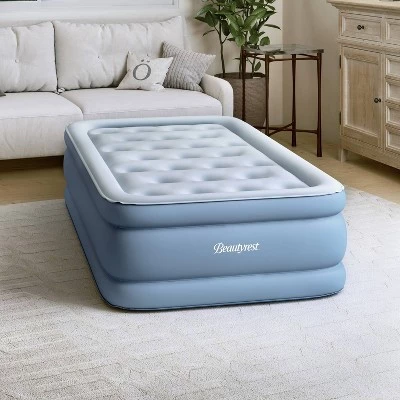 Beautyrest Posture-LUX 15" Air Mattress with Electric Pump - Twin 5 Beautyrest Posture-LUX 15" Air Mattress with Electric Pump - Twin - Image 3