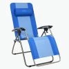Kamp-Rite Outdoor Folding Reclining Zero Gravity Chair w/Headrest Pillow for Backyard, Camping, Tailgating, and Sports, 300 LB Capacity, Blue (2 Pack) 1 Kamp-Rite Outdoor Folding Reclining Zero Gravity Chair w/Headrest Pillow for Backyard, Camping, Tailgating, and Sports, 300 LB Capacity, Blue (2 Pack) -Outlet Camping Gear Store unnamed file 1549