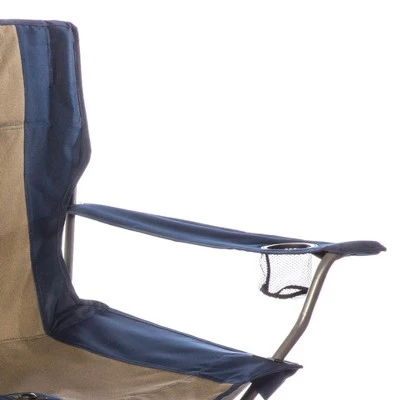 Kamp-Rite Portable 2 Person Folding Outdoor Camping Chair Loveseat with 2 Cupholders for Camping, Tailgating, and Sports, 500 LB Capacity 6 Kamp-Rite Portable 2 Person Folding Outdoor Camping Chair Loveseat with 2 Cupholders for Camping, Tailgating, and Sports, 500 LB Capacity - Image 4