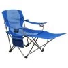 Kamp-Rite Outdoor Folding Tailgate or Camping Lounge Chair with 2 Cupholders, Side Pocket, and Detachable Footrest, Blue (2 Pack) 1 Kamp-Rite Outdoor Folding Tailgate or Camping Lounge Chair with 2 Cupholders, Side Pocket, and Detachable Footrest, Blue (2 Pack) -Outlet Camping Gear Store unnamed file 1586