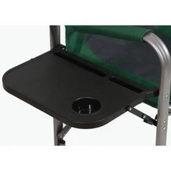 Kamp-Rite KAMP CC103 Director's Chair Outdoor Furniture Camping Folding Sports Chair with Side Table and Cup Holder, Green/Gray (2 Pack) -Outlet Camping Gear Store unnamed file 1645