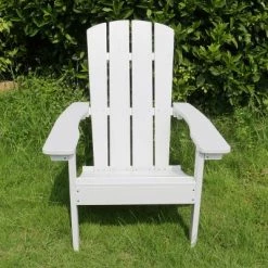 Lakeside Faux Wood Adirondack Outdoor Portable Chair White - Merry Products -Outlet Camping Gear Store unnamed file 1647