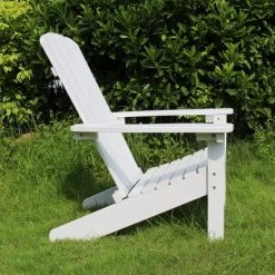 Lakeside Faux Wood Adirondack Outdoor Portable Chair White - Merry Products -Outlet Camping Gear Store unnamed file 1649