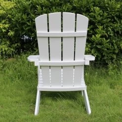 Lakeside Faux Wood Adirondack Outdoor Portable Chair White - Merry Products -Outlet Camping Gear Store unnamed file 1650