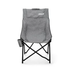Coleman Forester Bucket Outdoor Portable Chair - Gray