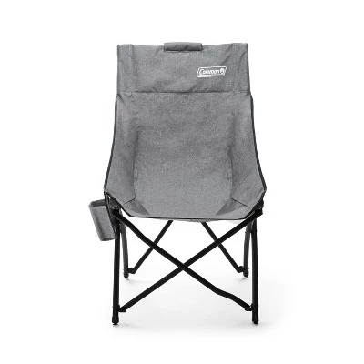 Coleman Forester Bucket Outdoor Portable Chair - Gray 3 Coleman Forester Bucket Outdoor Portable Chair - Gray