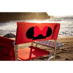 Picnic Time Disney Minnie Mouse Folding Camping Sports Chair - Red -Outlet Camping Gear Store unnamed file 1677
