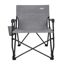 Coleman Forester Deck Outdoor Portable Chair - Gray