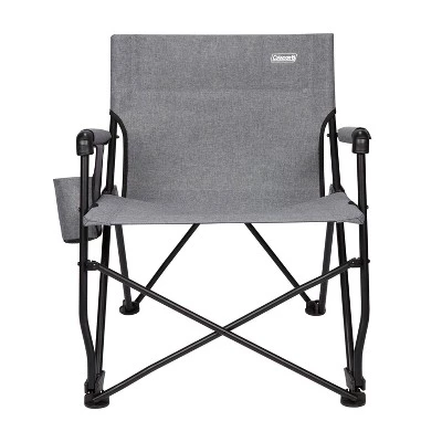 Coleman Forester Deck Outdoor Portable Chair - Gray 3 Coleman Forester Deck Outdoor Portable Chair - Gray