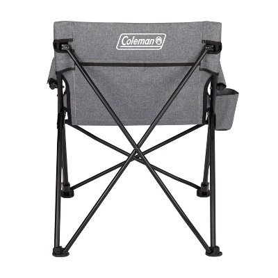 Coleman Forester Deck Outdoor Portable Chair - Gray 6 Coleman Forester Deck Outdoor Portable Chair - Gray - Image 4