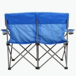 Kamp-Rite Double Folding Camp Chair w/ Cupholders with 2-Pack Padded Folding Camp Chair w/ Lumbar Support and Cupholders, Blue -Outlet Camping Gear Store unnamed file 1712