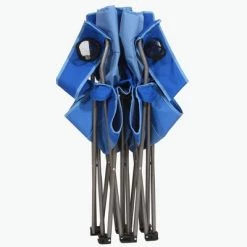 Kamp-Rite Double Folding Camp Chair w/ Cupholders with 2-Pack Padded Folding Camp Chair w/ Lumbar Support and Cupholders, Blue -Outlet Camping Gear Store unnamed file 1713