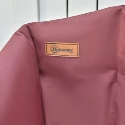 Outsunny Heavy Duty Camping Folding Director Chair Oversize Padded Seat with Side Table -Outlet Camping Gear Store unnamed file 1751