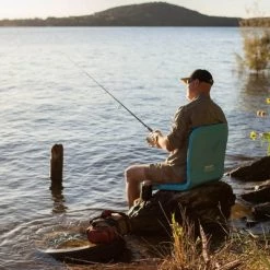 TRC Recreation Super Soft 19 Inch Foam Folding Lake Poolside Chair, Marina Blue -Outlet Camping Gear Store unnamed file 1768
