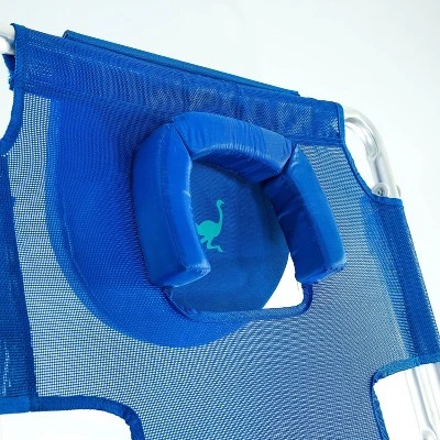 Ostrich 3N1 Lightweight Aluminum Frame 5 Position Reclining Beach Chair (2 Pack) 5 Ostrich 3N1 Lightweight Aluminum Frame 5 Position Reclining Beach Chair (2 Pack) - Image 3