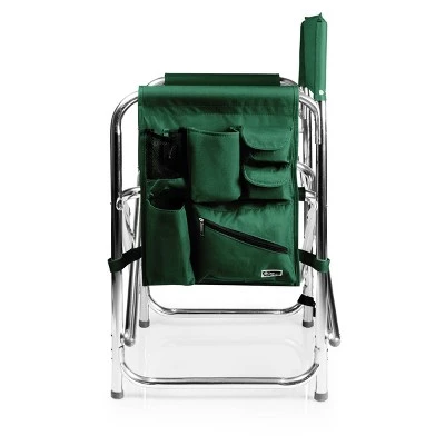 Picnic Time Sports Chair Hunter - Green 4 Picnic Time Sports Chair Hunter - Green - Image 2