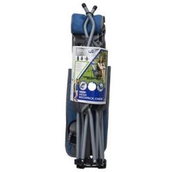 Kelsyus Mesh Folding Portable Backpack Beach Chair w/Headrest & Cup Holder, Blue and Gray -Outlet Camping Gear Store unnamed file 1832