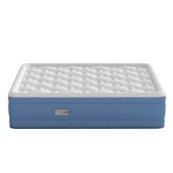 Simmons Rest Aire 17" Comfort Top Anti-Microbial Air Mattress with Built-in Pump - Full