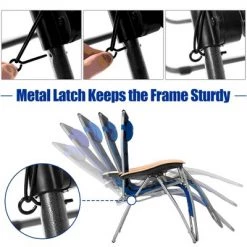 Costway 2PCS Folding Zero Gravity Chair Padded Lounge Chair w/ Beech Armrests Turquoise/Blue/Grey 18 Costway 2PCS Folding Zero Gravity Chair Padded Lounge Chair w/ Beech Armrests Turquoise/Blue/Grey -Outlet Camping Gear Store unnamed file 1853