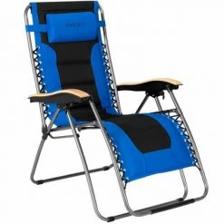 Costway 2PCS Folding Zero Gravity Chair Padded Lounge Chair w/ Beech Armrests Turquoise/Blue/Grey 21 Costway 2PCS Folding Zero Gravity Chair Padded Lounge Chair w/ Beech Armrests Turquoise/Blue/Grey -Outlet Camping Gear Store unnamed file 1856