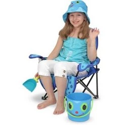Melissa & Doug Sunny Patch Flex Octopus Folding Beach Chair with Carrying Case -Outlet Camping Gear Store unnamed file 1864