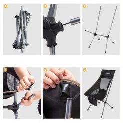 KingCamp Ultralight High Back Portable Camping Folding Chair w/ Carry Bag -Outlet Camping Gear Store unnamed file 1884