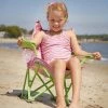 Melissa & Doug Melissa & Doug Sunny Patch Bella Butterfly Outdoor Folding Lawn and Camping Chair with Carrying Case