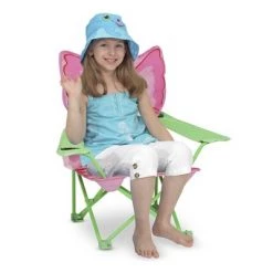Melissa & Doug Melissa & Doug Sunny Patch Bella Butterfly Outdoor Folding Lawn and Camping Chair with Carrying Case 6 Melissa & Doug Melissa & Doug Sunny Patch Bella Butterfly Outdoor Folding Lawn and Camping Chair with Carrying Case -Outlet Camping Gear Store unnamed file 1928