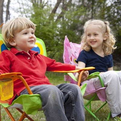 Melissa & Doug Melissa & Doug Sunny Patch Bella Butterfly Outdoor Folding Lawn and Camping Chair with Carrying Case 5 Melissa & Doug Melissa & Doug Sunny Patch Bella Butterfly Outdoor Folding Lawn and Camping Chair with Carrying Case - Image 3