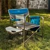 Timber Ridge Portable Lightweight Aluminum Frame Folding Camping Directors Chair with Side Table & Cupholder, Blue/Black/Gray 1 Timber Ridge Portable Lightweight Aluminum Frame Folding Camping Directors Chair with Side Table & Cupholder, Blue/Black/Gray -Outlet Camping Gear Store unnamed file 1930