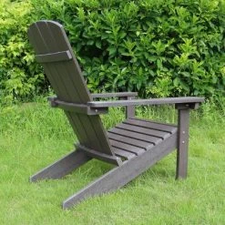 Lakeside Faux Wood Adirondack Outdoor Portable Chair Espresso - Merry Products -Outlet Camping Gear Store unnamed file 1936