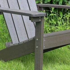 Lakeside Faux Wood Adirondack Outdoor Portable Chair Espresso - Merry Products -Outlet Camping Gear Store unnamed file 1939