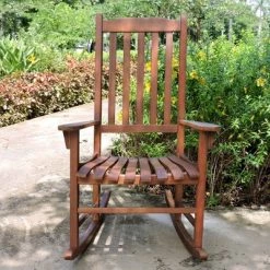 Traditional Rocking Chair - Oil Based Stain - Merry Products -Outlet Camping Gear Store unnamed file 1947