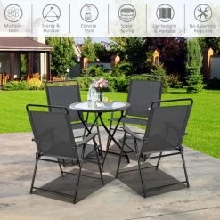 Costway 4PCS Outdoor Patio Folding Chair W/Armrest Portable Camping Lawn Garden 14 Costway 4PCS Outdoor Patio Folding Chair W/Armrest Portable Camping Lawn Garden -Outlet Camping Gear Store unnamed file 1956