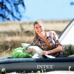 Intex Premium Durabeam 10" Queen Size Air Mattress -Outlet Camping Gear Store unnamed file 2