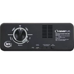 Serta Never Flat Raised Air Mattress with Electric Pump - Double High Queen